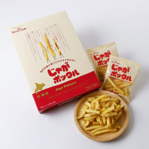 Calbee Kalobi Hokkaido Fries Three Brothers