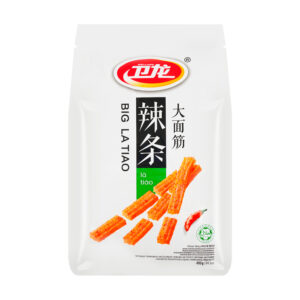 WeiLong Big Latiao - Spicy Sichuan Wheat Snack